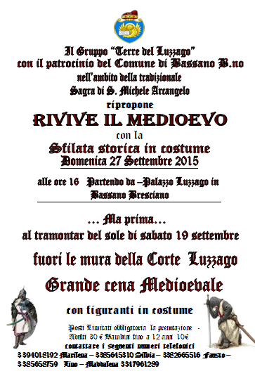 Bassano Bresciano Rivive il Medioevo