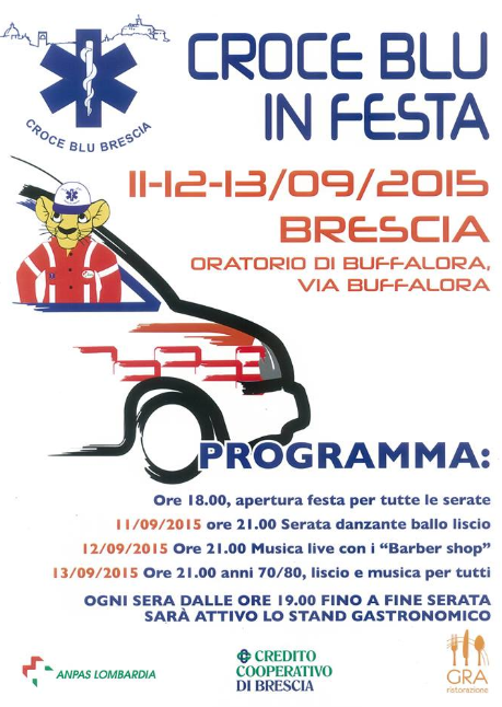 Croce Blu in Festa a Buffalora