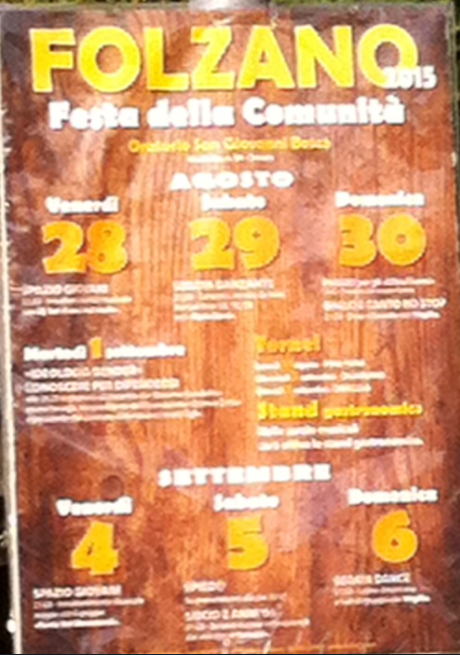 Festa della Comunità a Folzano