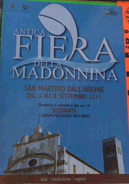 Fiera della Madonnina a San Martino dell'Argine