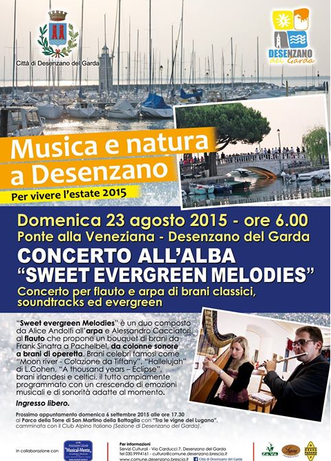 Musica e Natura a Desenzano