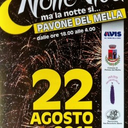 notte viva a Pavone Mella