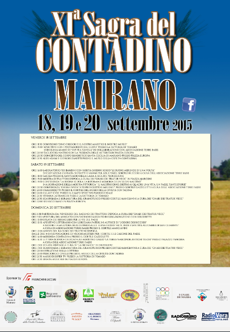 11 Sagra del Contadino a Mairano