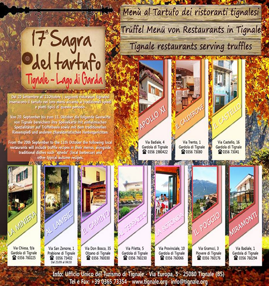 17 Sagra del Tartufo a Tignale