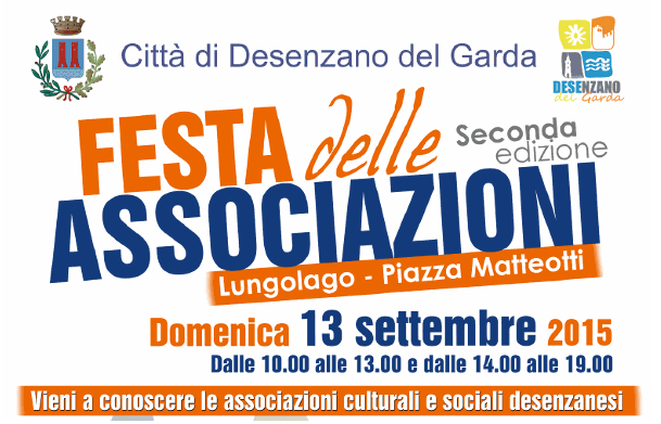 2 Festa delle Associazioni a Desenzano