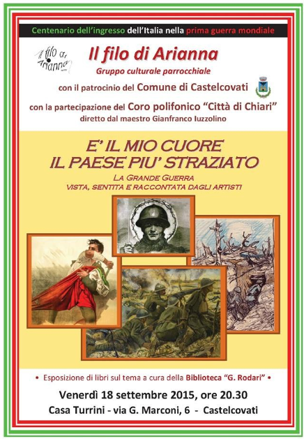 E' il mio Cuore il Paese più Straziato a Castelcovati