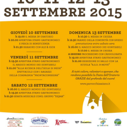 Festa Oratorio Saiano