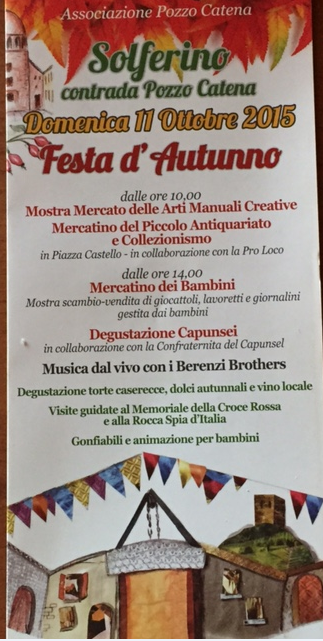 Festa d'Autunno a Solferino MN