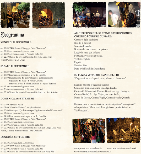 Festa dell'Uva a Monzambano