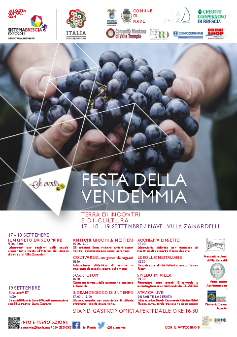 Festa della Vendemmia a Nave