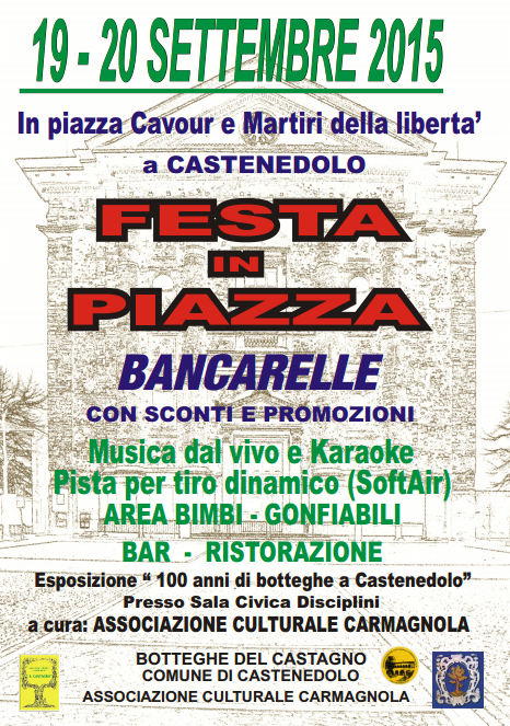 Festa in Piazza a Castenedolo