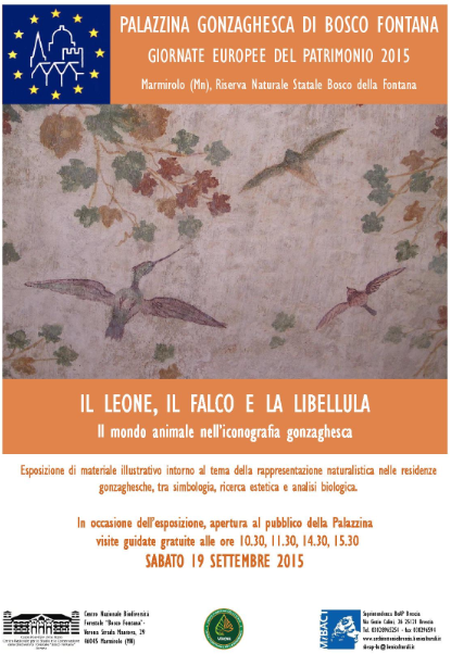 Giornata Europea del Patrimonio 2015 a Marmirolo MN