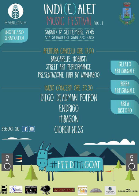 Indi(e)alet Music Festival a Sarezzo
