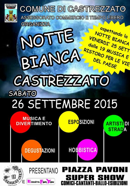 Notte Bianca a Castrezzato