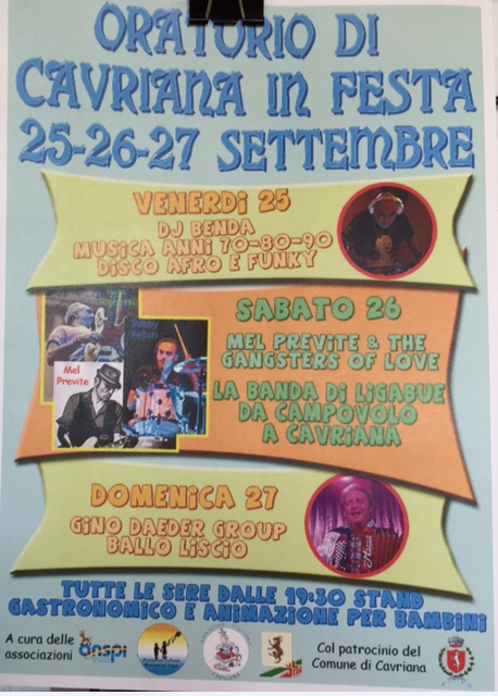 Oratorio di Cavriana in Festa MN