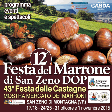 12 Festa del Marrone di San Zeno di Montagna VR