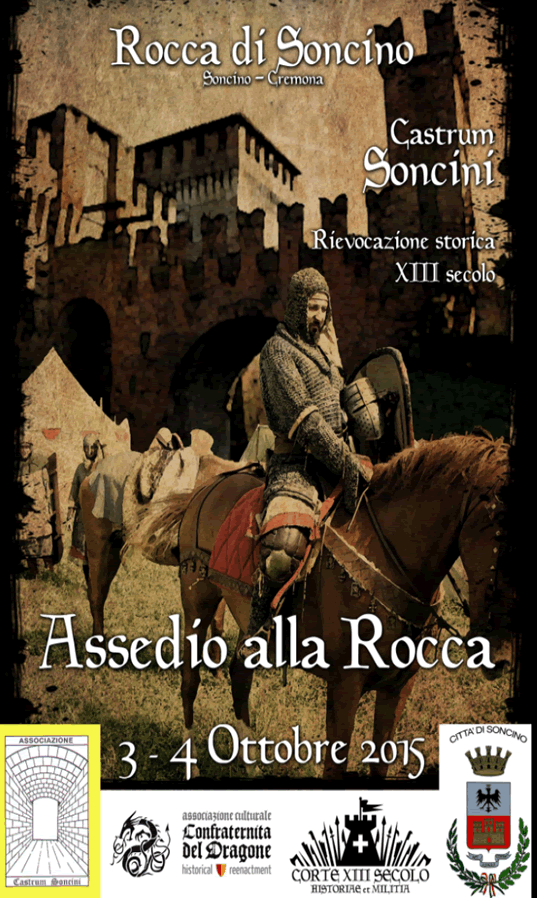 Assedio alla Rocca a Soncino CR