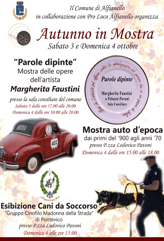 Autunno in Mostra ad Alfianello