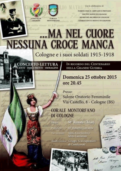 Ma Nel Cuore Nessuna Croce Manca a Cologne