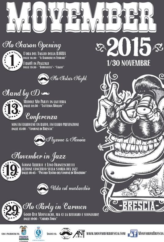 Movember 2015 Brescia