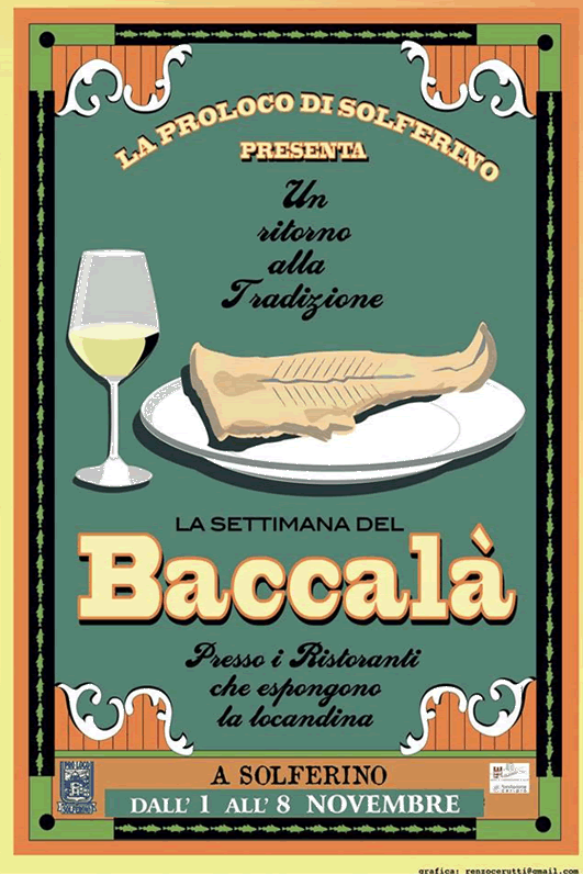 Settimana del Baccalà a Solferino MN
