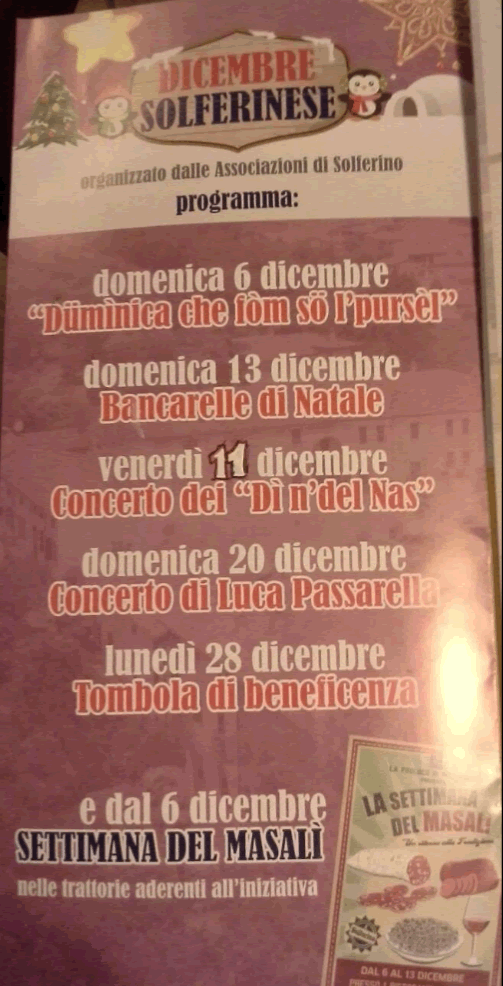 Dicembre Solferinese 2015