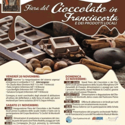 Fiera del Cioccolato a Monticelli Brusati