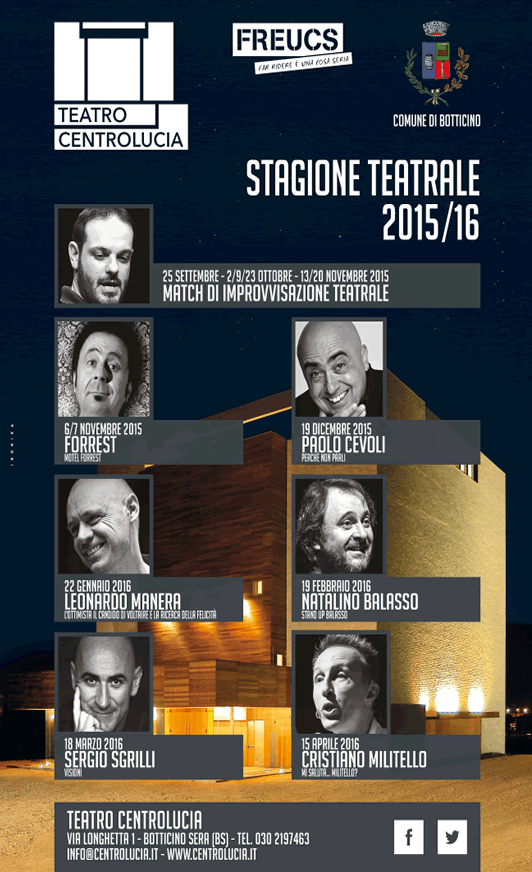 Spettacolo Teatrale a Botticino