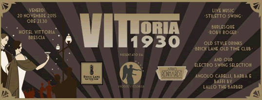 Vittoria 1930 a Brescia