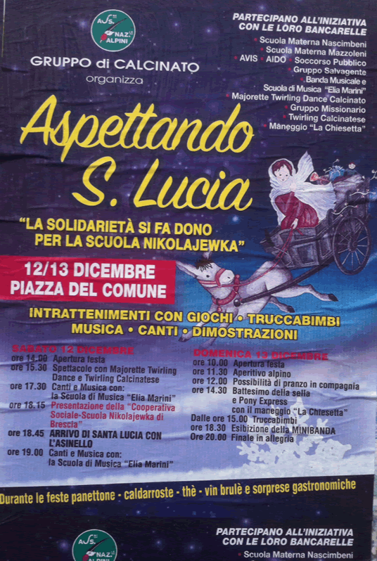 Aspettando S. Lucia a Calcinato