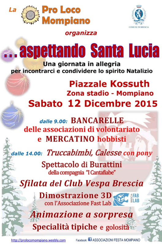 Aspettando Santa Lucia a Mompiano