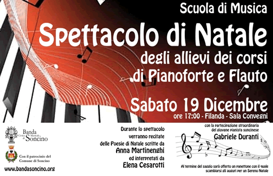 Spettacolo di Natale a Soncino CR