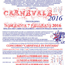 Carnevale 2016 a Ospitaletto