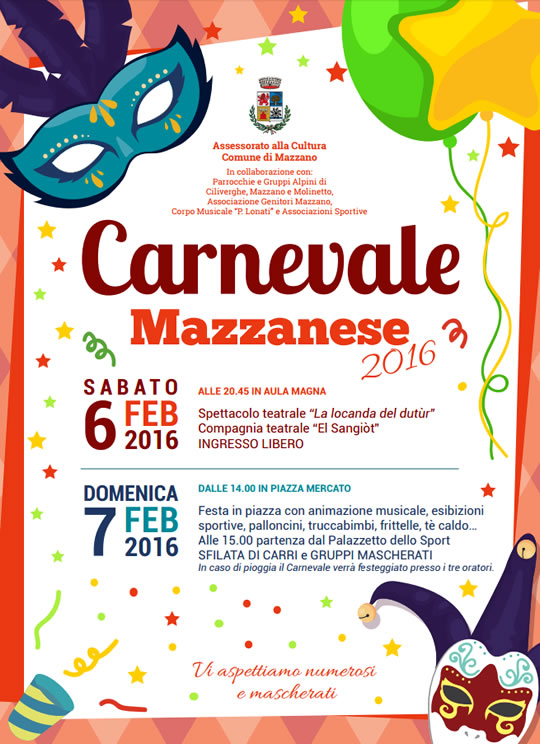 Carnevale Mazzanese 