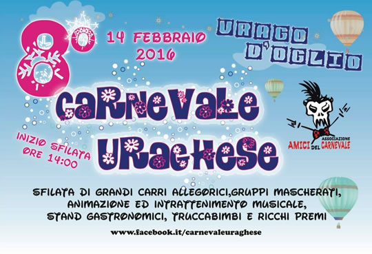 Carnevale Uraghese a Urago d'Oglio
