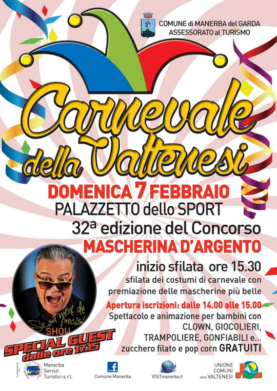 Carnevale della Valtenesi a Manerba