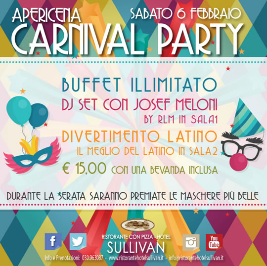 Carnival Party a Calcinato