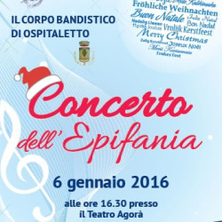 Concerto dell'Epifania a Ospitaletto
