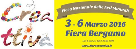 Fiera Creativa a Bergamo