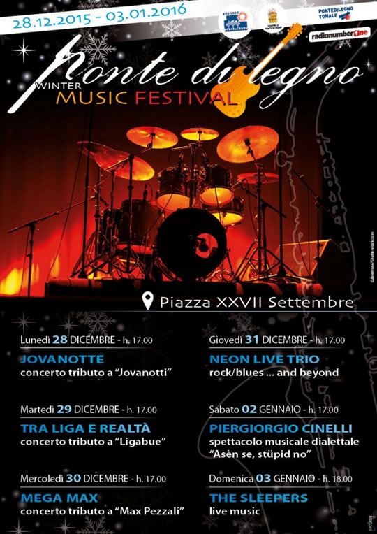 Music Festival a Ponte di Legno