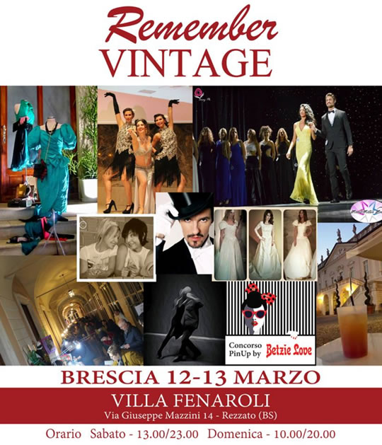 Remember Vintage a Rezzato