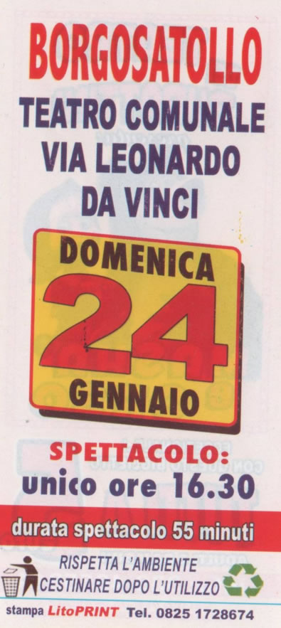 Teatro dei Burattini Borgosatollo