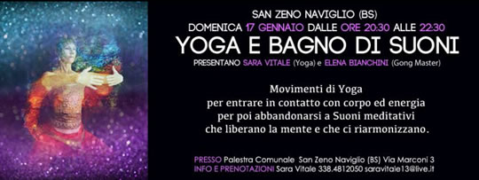 Yoga e Bagni di Suoni a San Zeno