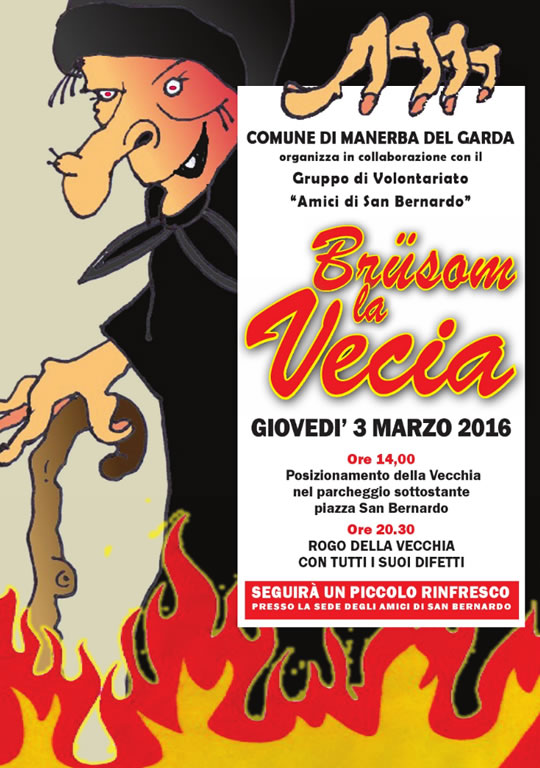 Brusom la Vecia a Manerba del Garda