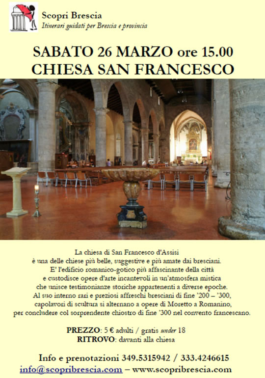 Chiesa di San Francesco a Brescia