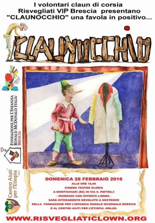 Claunocchio a Montichiari