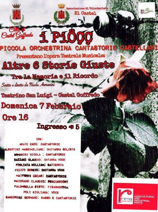 I Piocc a Castel Goffredo MN