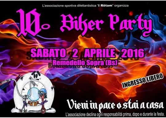 10 Biker Party a Remedello Sopra