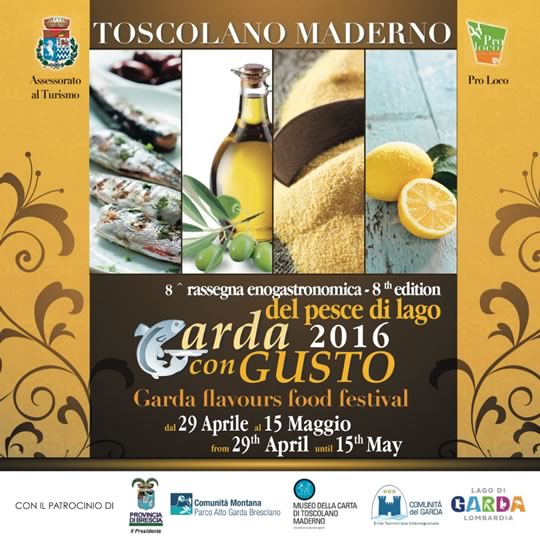 8° Garda con Gusto a Toscolano Maderno 
