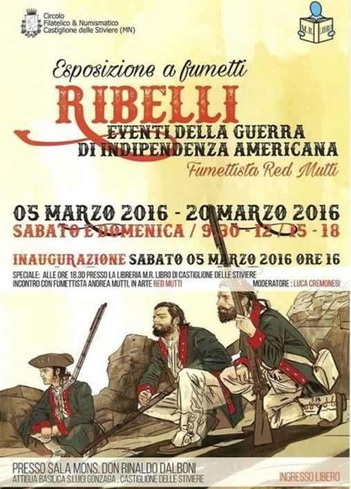 Esposizione Fumetti a Castiglione delle Stiviere MN